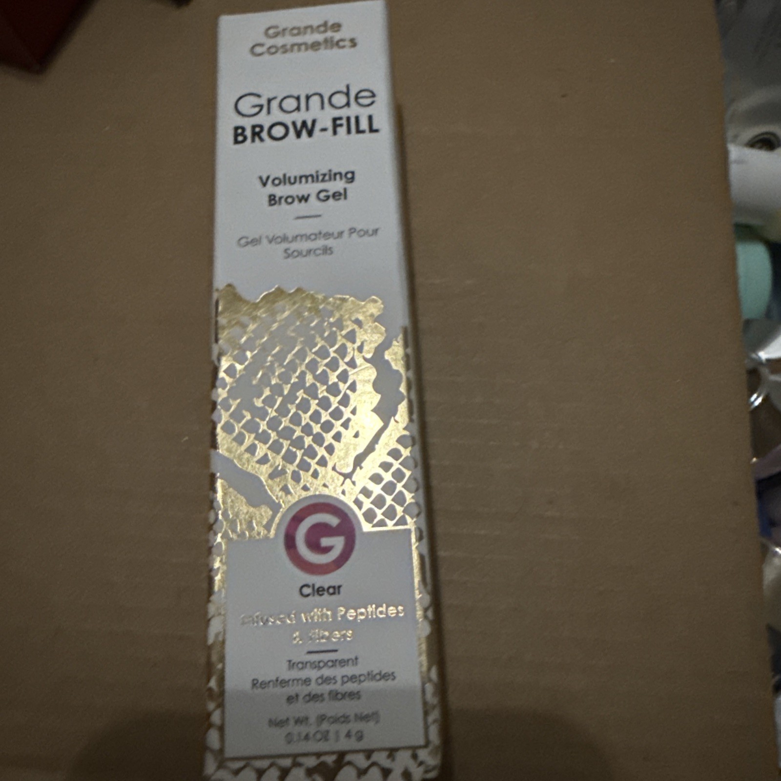 Grande Eyebrow Enhancing Serum - 0.1 fl oz