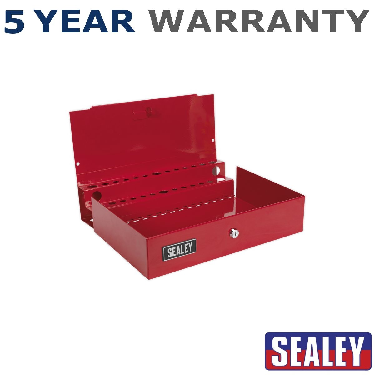 Sealey Side Cabinet for Long Handle Tools Red APLHT