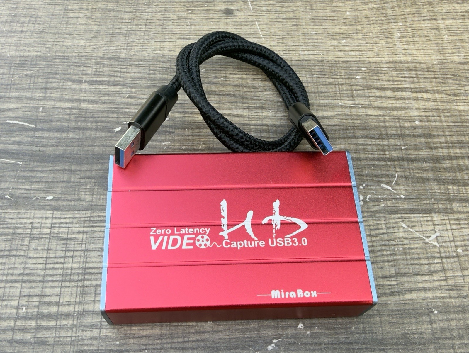 Mirabox Capture Card,USB 3.0 HDMI Game Capture Card Device Support