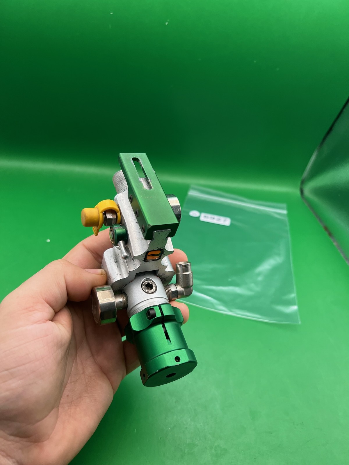 Smart Parts Shocker SFT HPR Regulator Silver Green