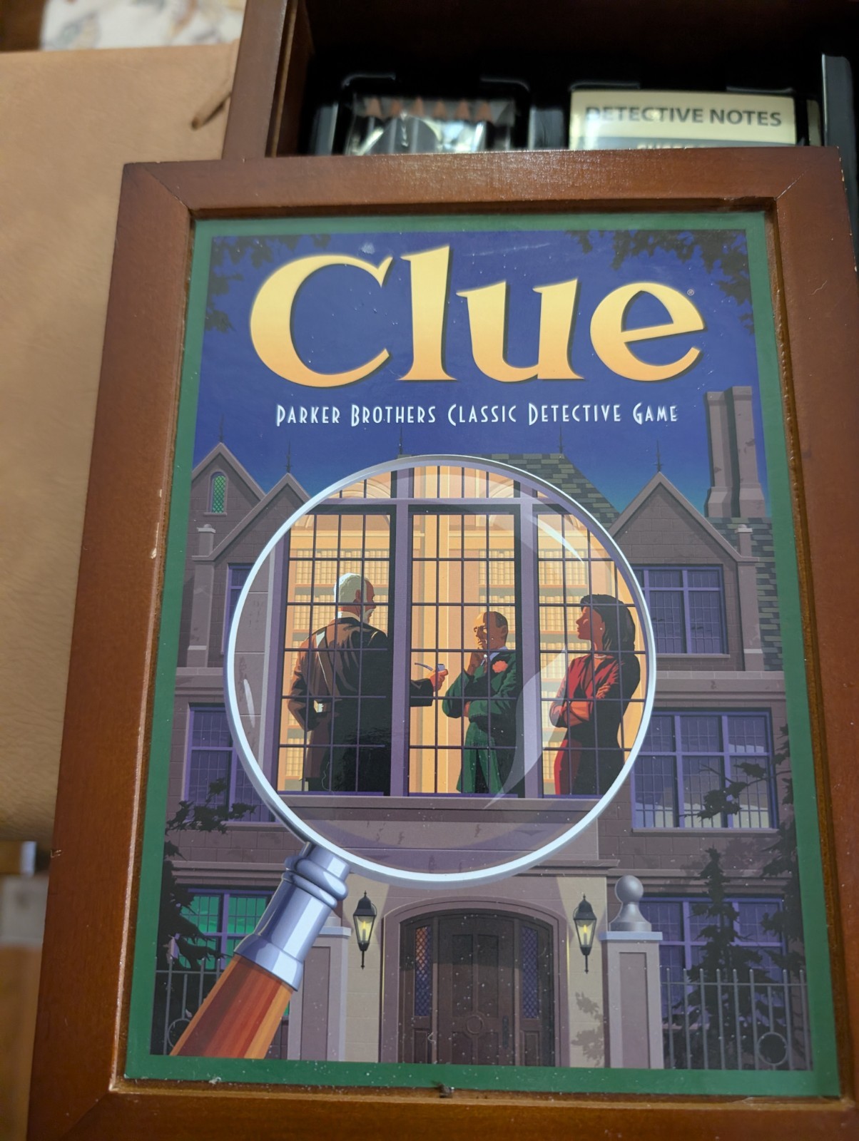 Clue Parker Brothers Boxed Game  11/23