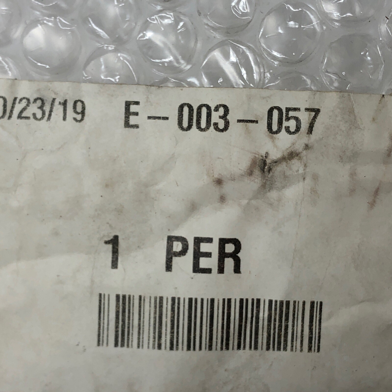 Sprague Devices E-003-057 ECAM Wiper Switch Assembly; E-004-023