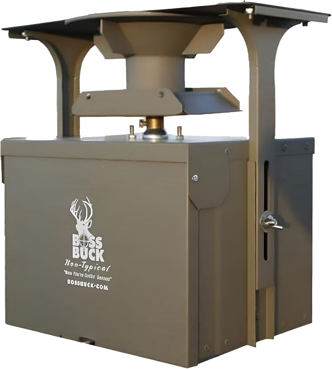 Game Feeder Conversion Kit, Automatic Deer Hunting Accessory, Feeder Not Include
