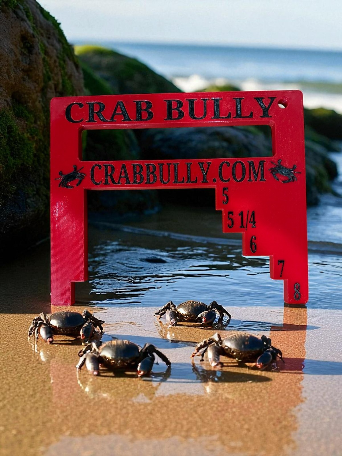 Crab Bully Floating Measurer