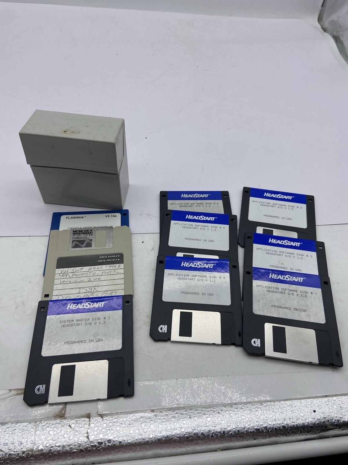 headstart application software lot 3.5 floppy
