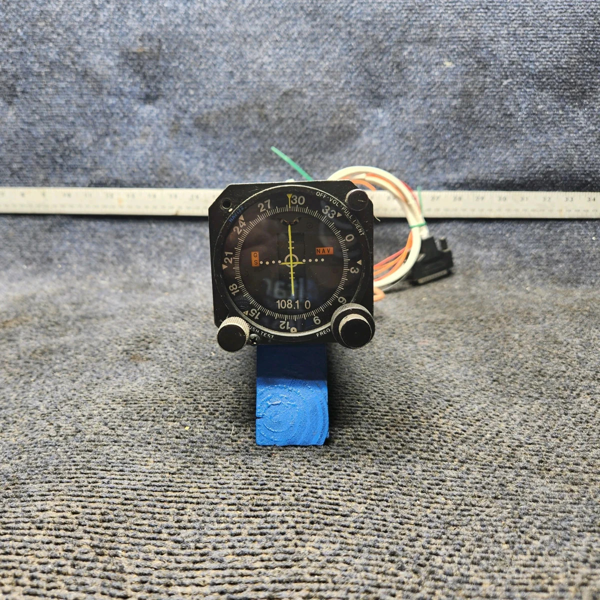 Narco Nav 122 | Narco Nav 122 |  Glideslope Indicator Receiver w/ Connectors