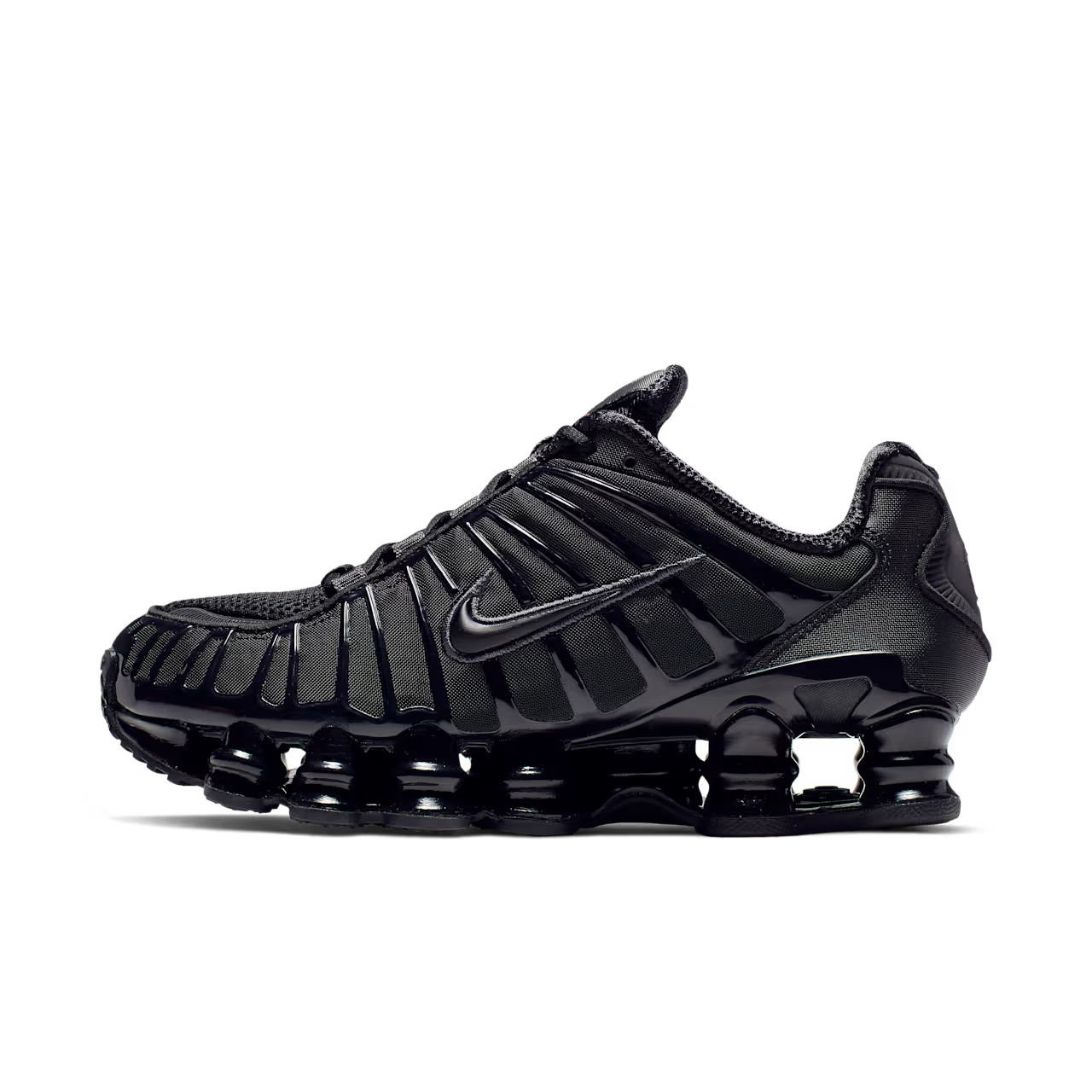 Nike Shox TL Black Max Orange Women's - AR3566-002