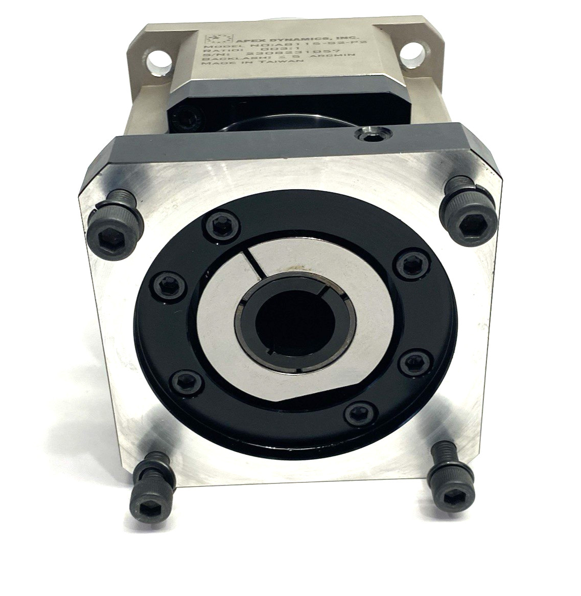 Apex Dynamics AB115-S2-P2 High-Precision Inline Planetary Gearbox 3:1 Ratio