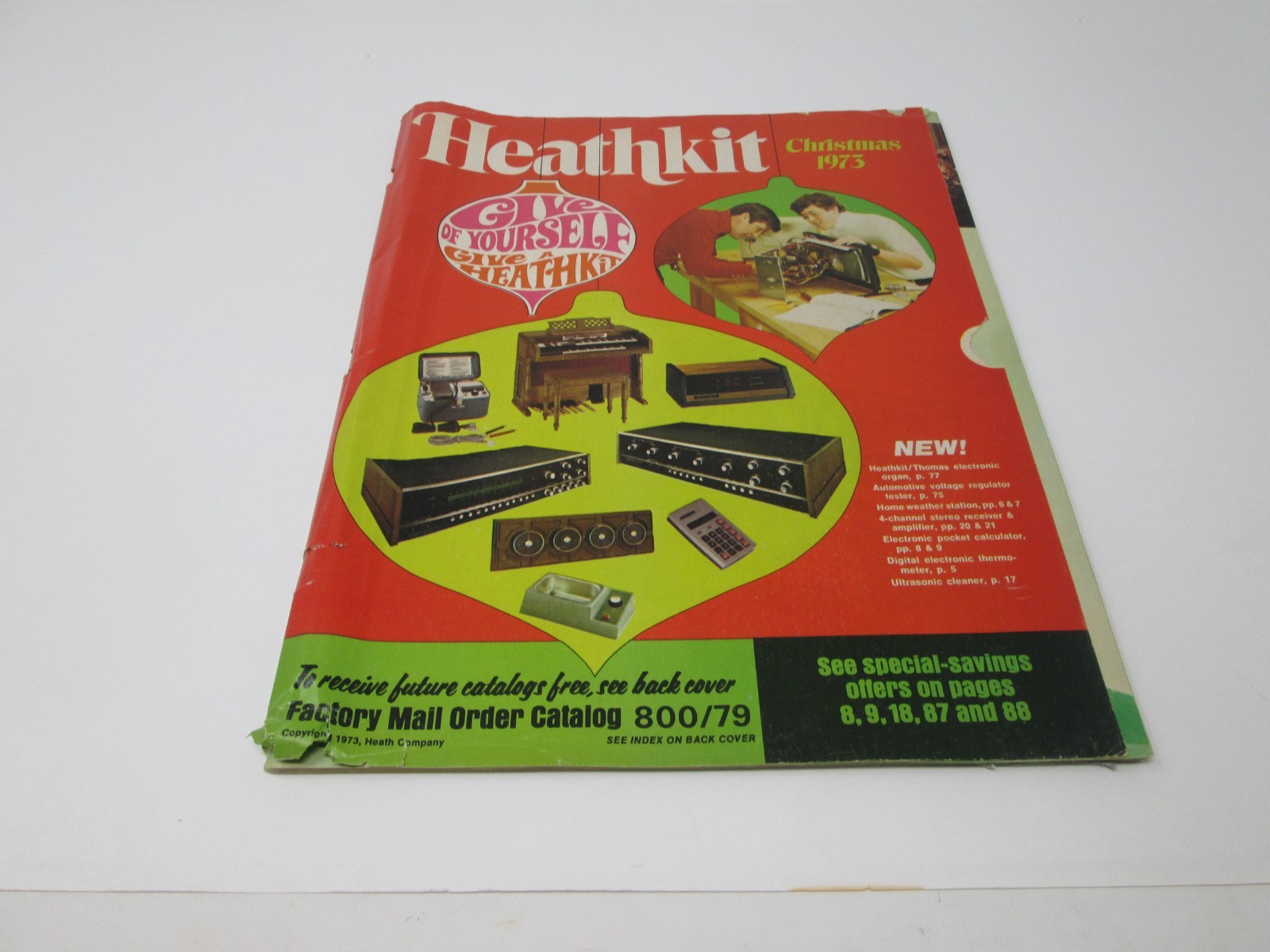 Heathkit Catalog Christmas 1973