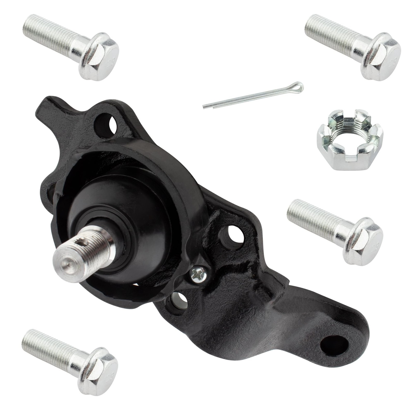 6Pc Suspension Kit Front Stabilizer Bar End Link Sway Bar Links Set + Upper L...
