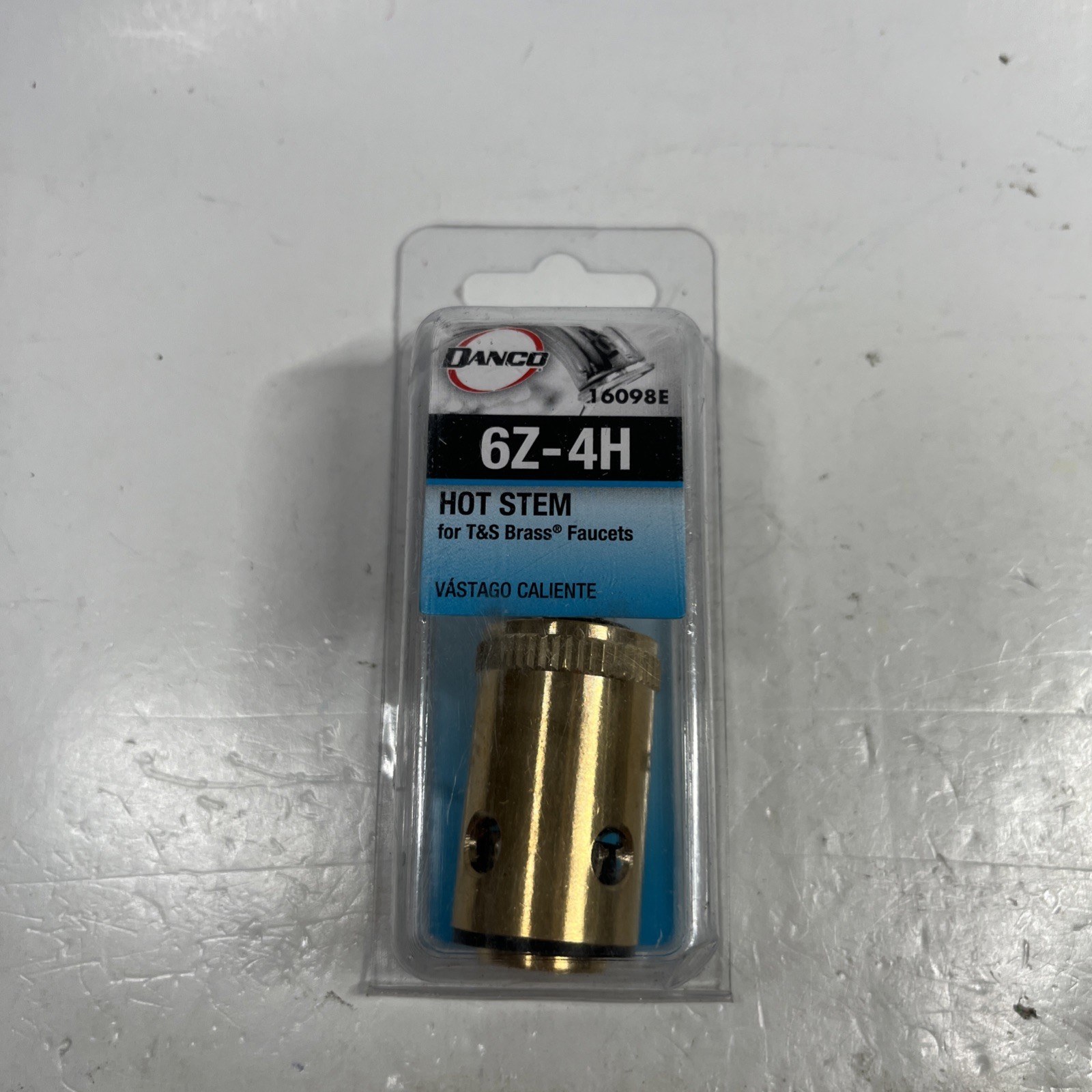 Danco 6Z-4H Hot Faucet Stem For T and S Brass