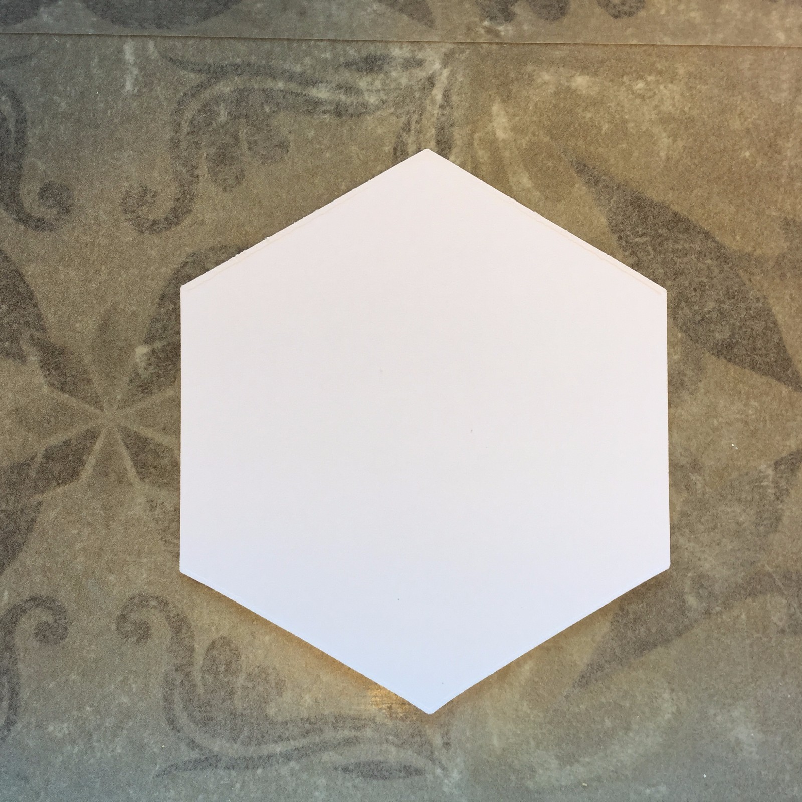 1 1/2' Hexagons- 350 Shapes English Paper Piecing Templates by All Quilty