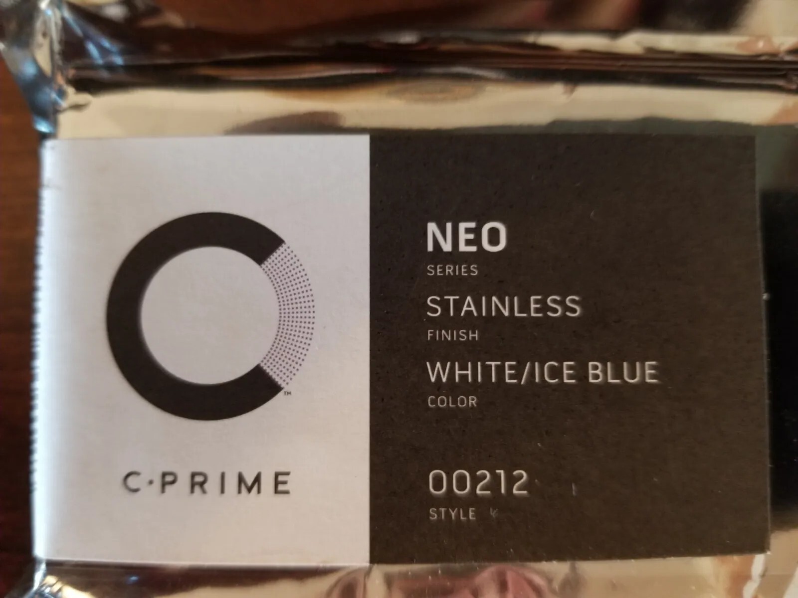 C-Prime Neo White/Ice Blue