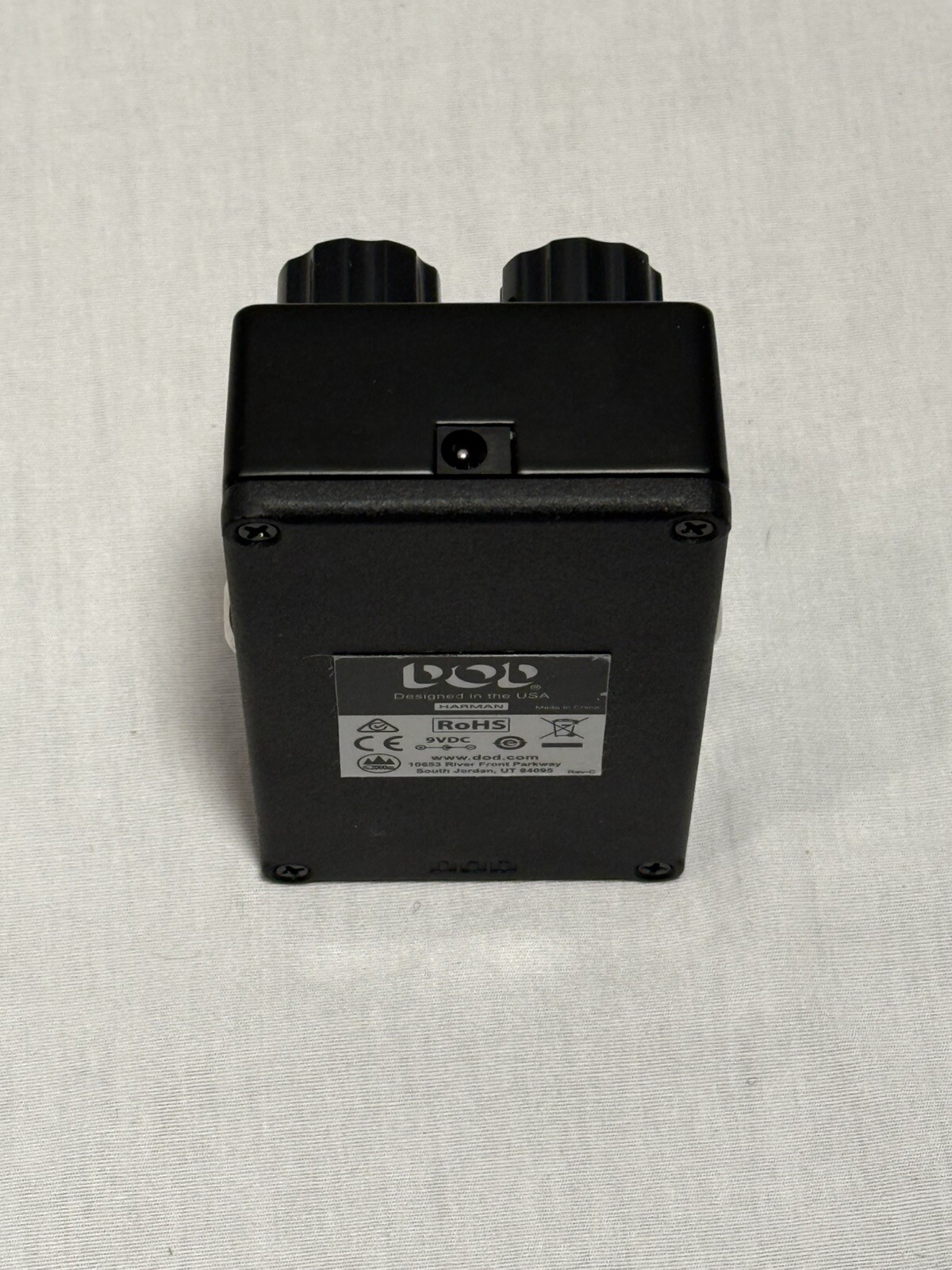 DOD Carcosa Analog Fuzz Effect Pedal