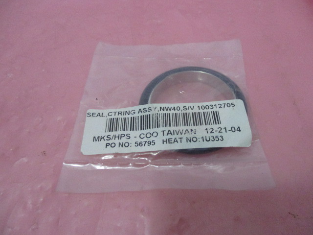 MKS HPS 100312705 Seal, CTR Ring Assy, NW40, 450335