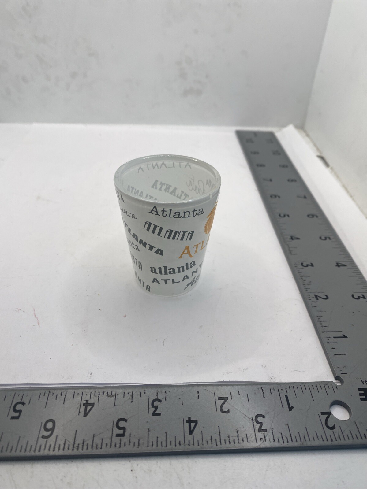 Atlanta Georgia Shot Glass shotglass 87C-1157P
