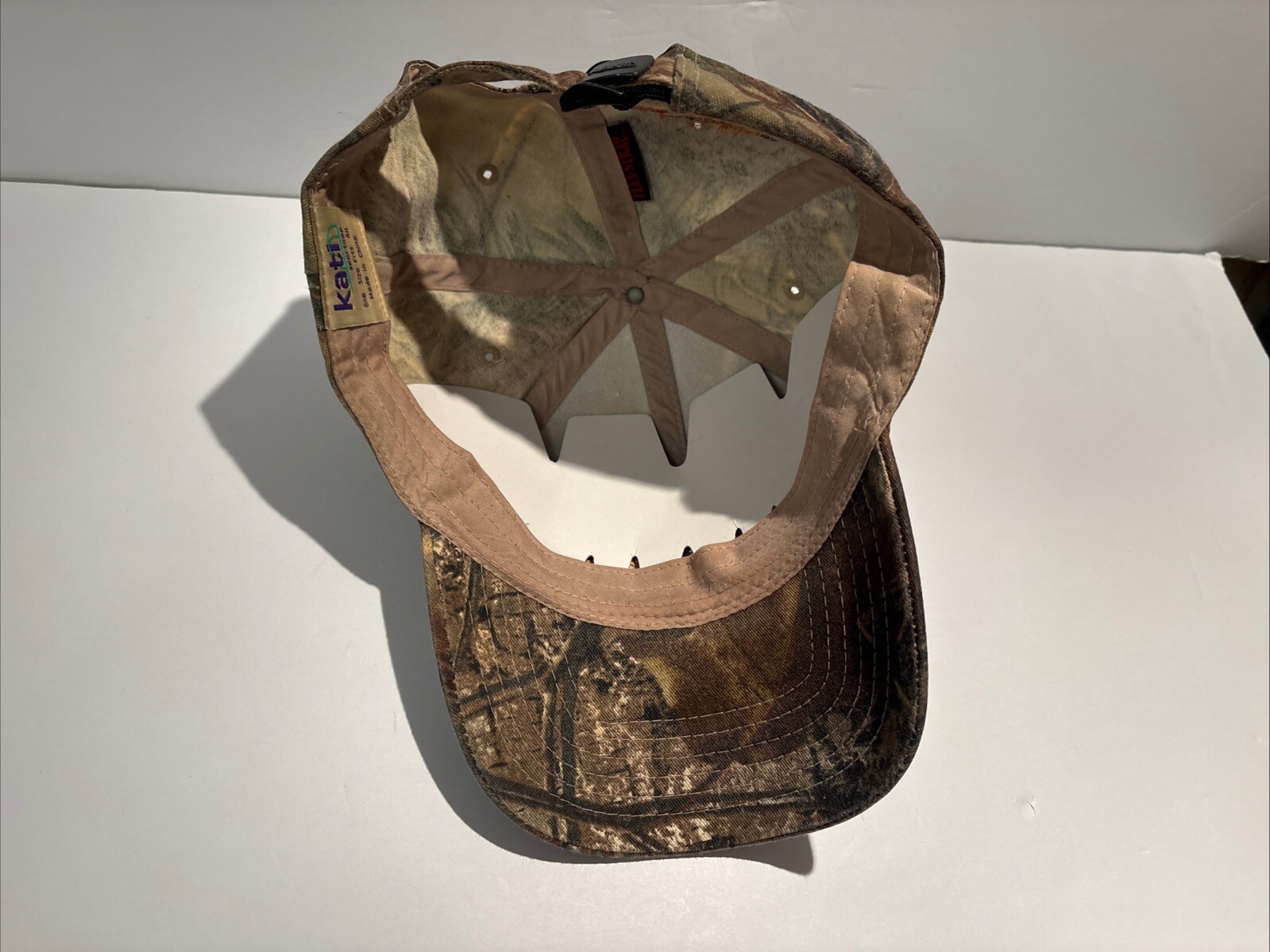 Ross Archery Camo Hat Crave Feed the Appetite Adjustable