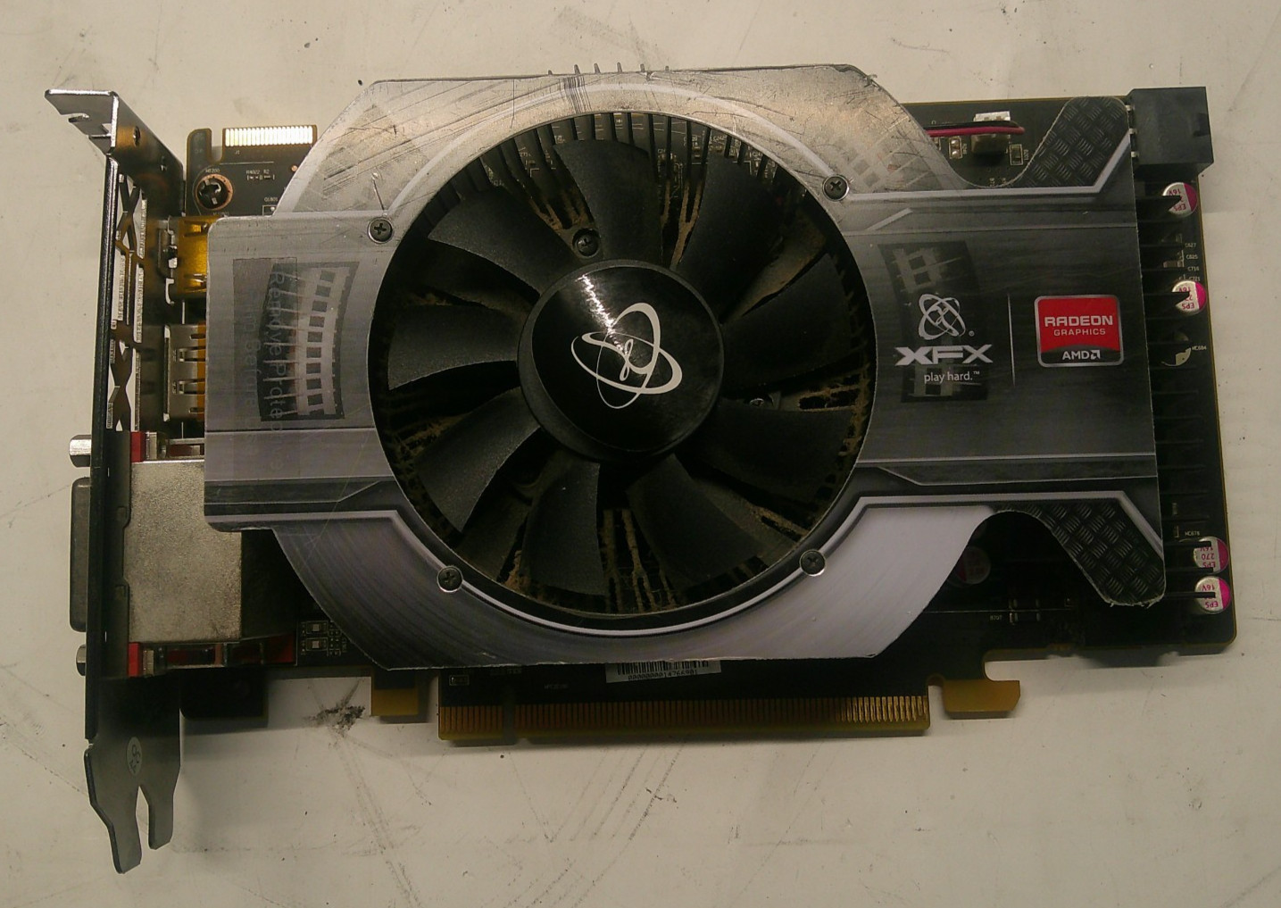 XFX AMD Radeon HD 6770 1GB GDDR5 Graphics Card HD-677X-ZNFR