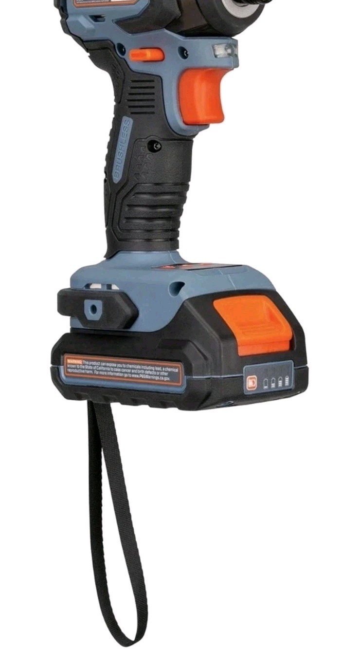 SENIX X2 20V Brushless Cordless 2-Tool Kit Drill/Driver Impact Driver S2K2B2-01