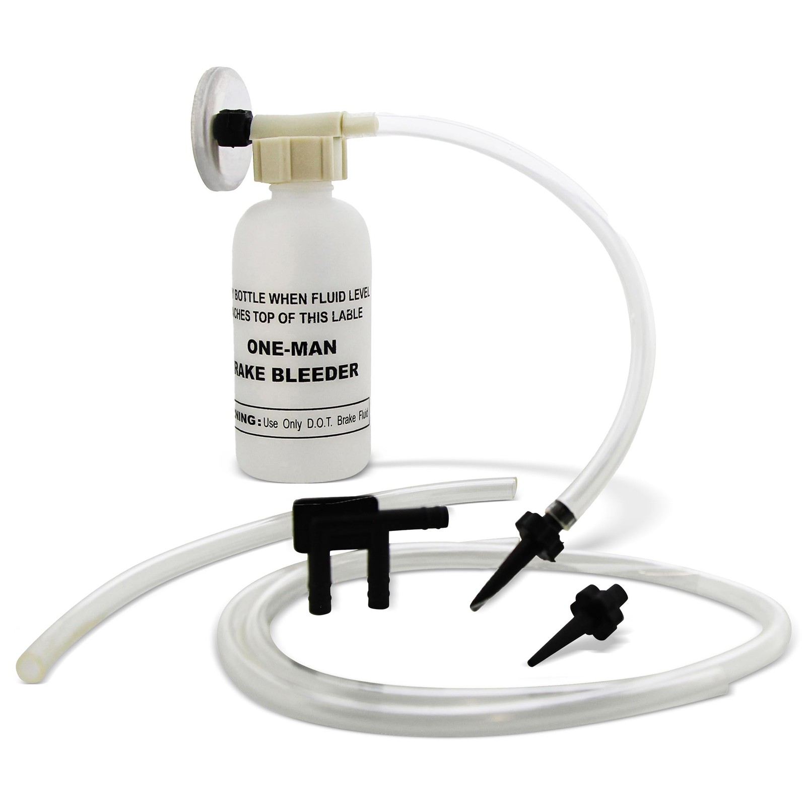 ABN One Man Brake Bleeder Kit – Small Bottle Bleeding...