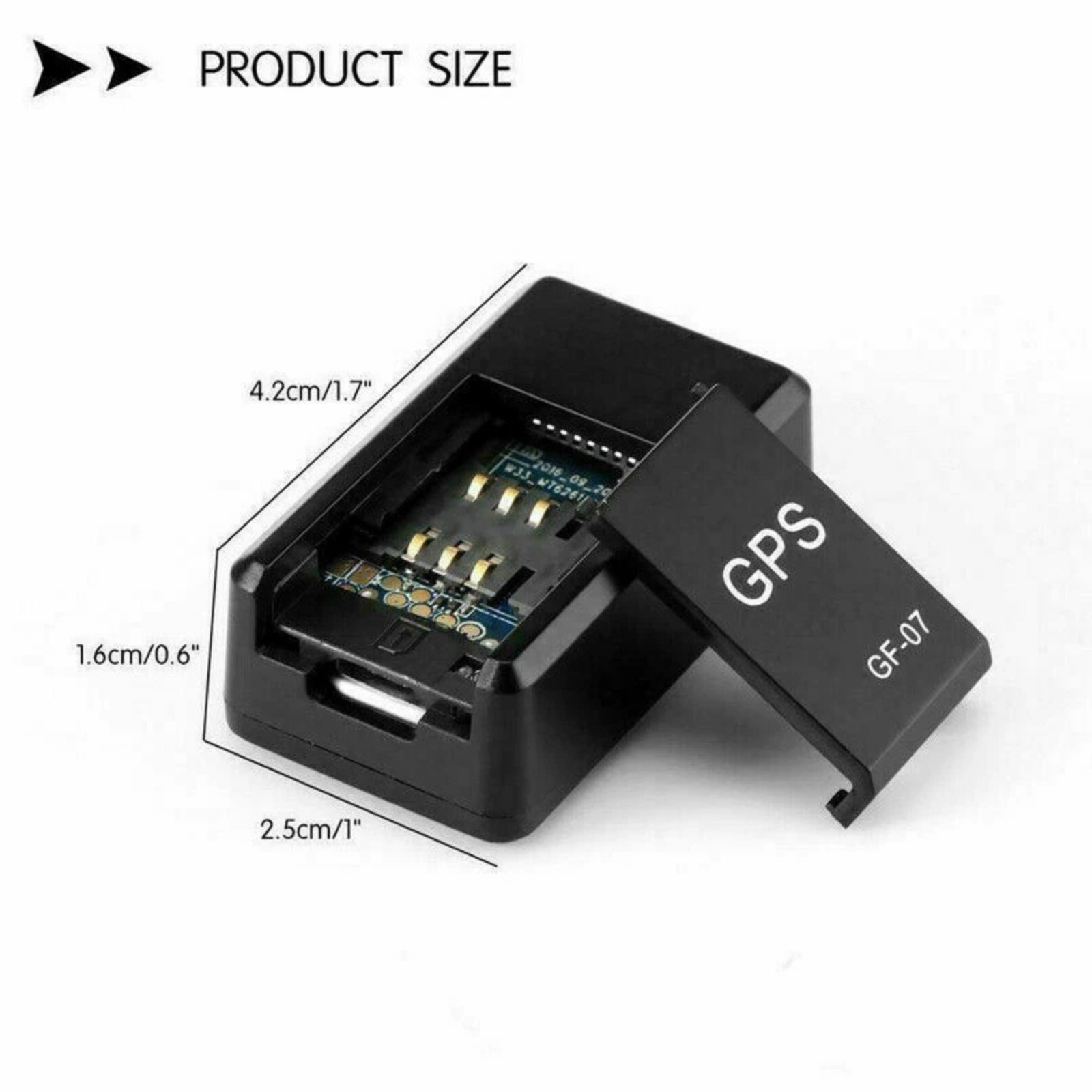 Mini GF07 GPS Tracker Magnetic Real Time GSM Locator for Motorcycle