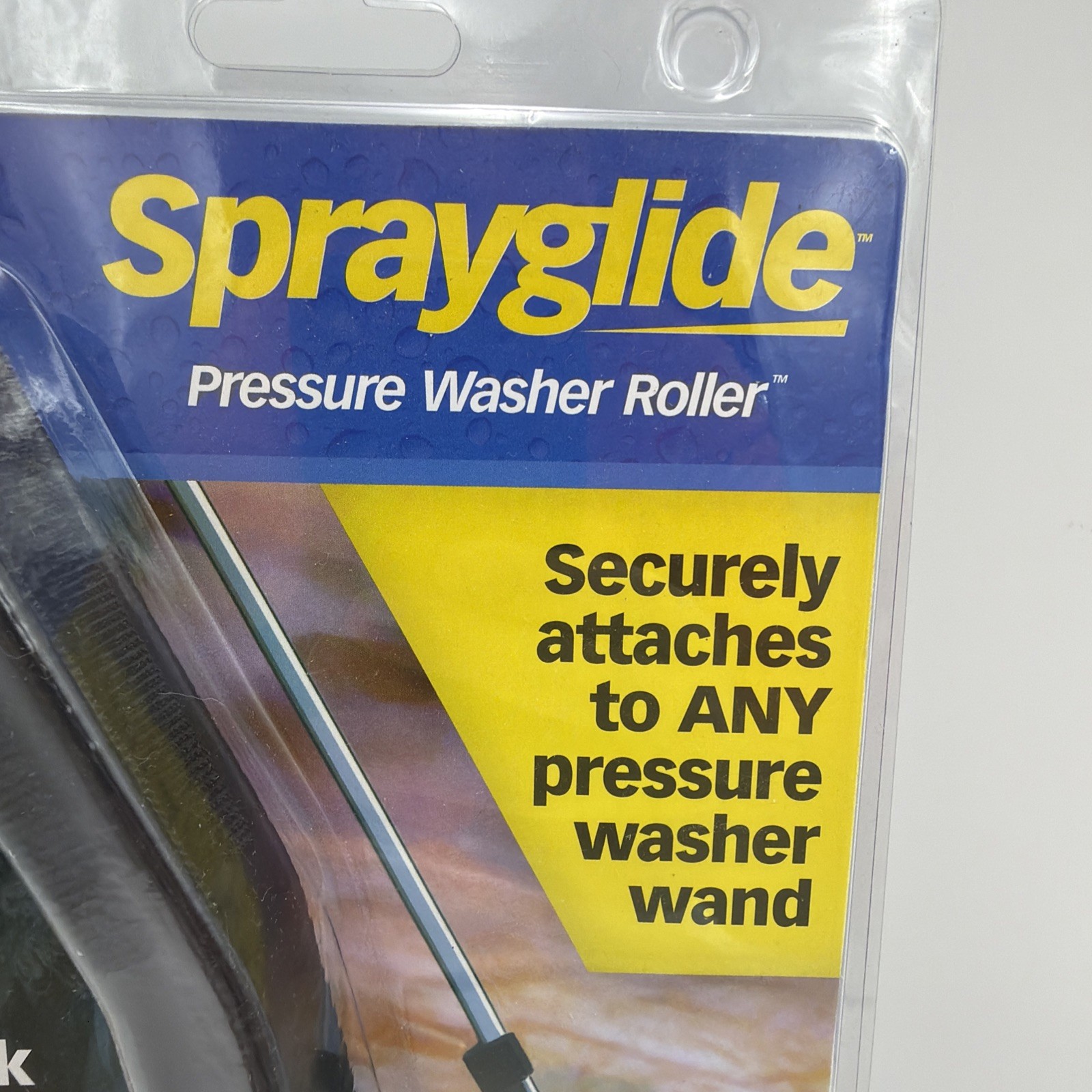 Sprayglide Pressure Washer Roller Support Works w/ Any Pressure Washer Fast Ship