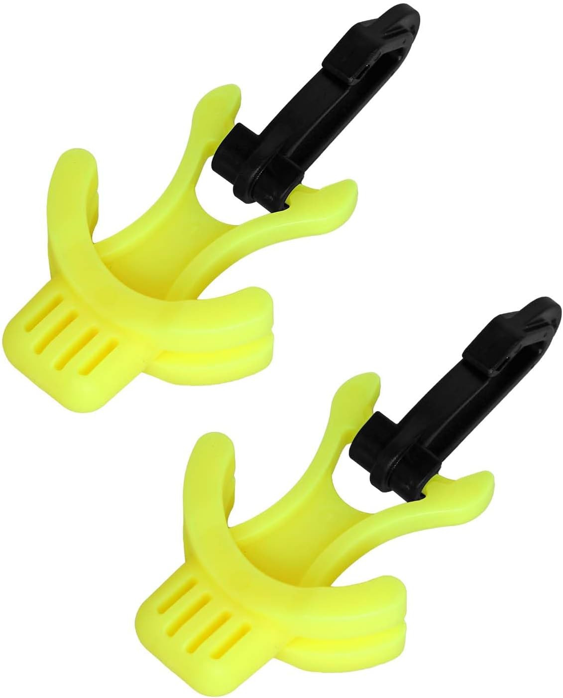Scuba Octo Plug, Plastic Regulator Octopus Retainer, Diving Mouthpiece Holder wi