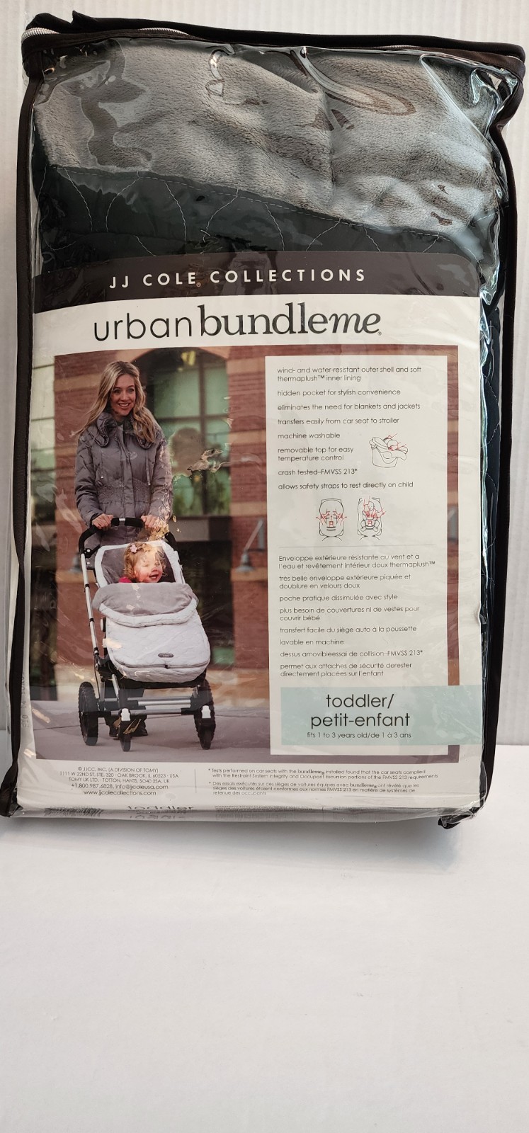 JJ Cole Urban Bundleme Outer Stroller Shell Toddler