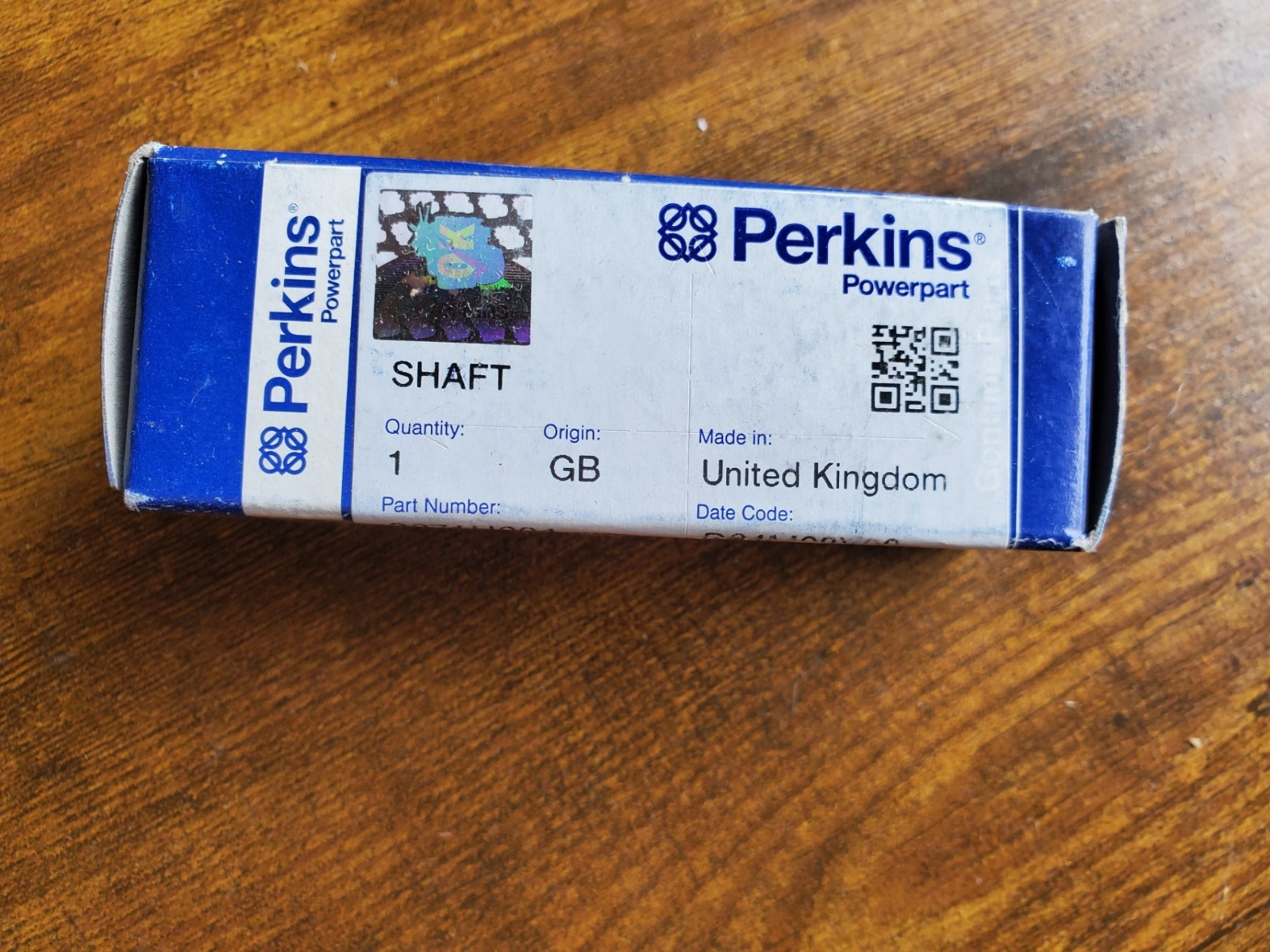 Perkins 3271H004 SHAFT