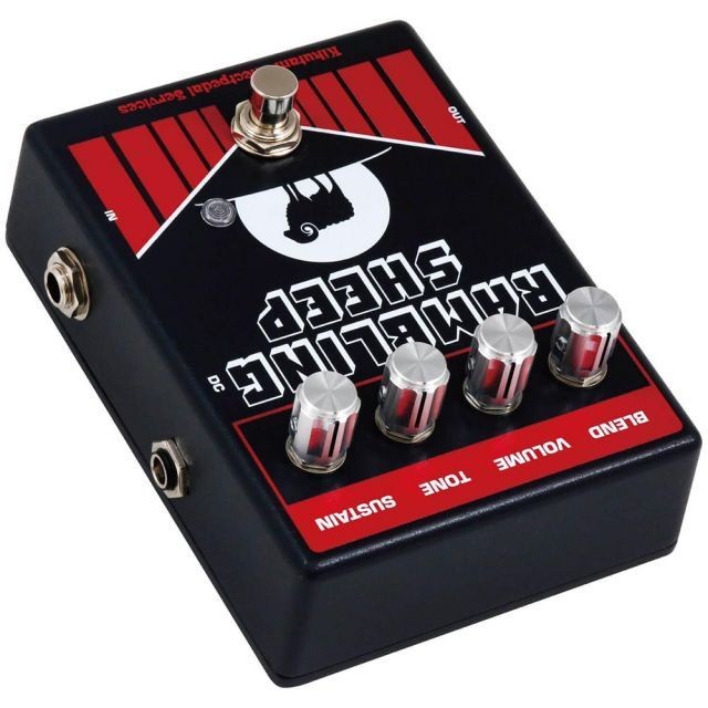 K.E.S Rambling Sheep Guitar KES Effect Pedal Fuzz