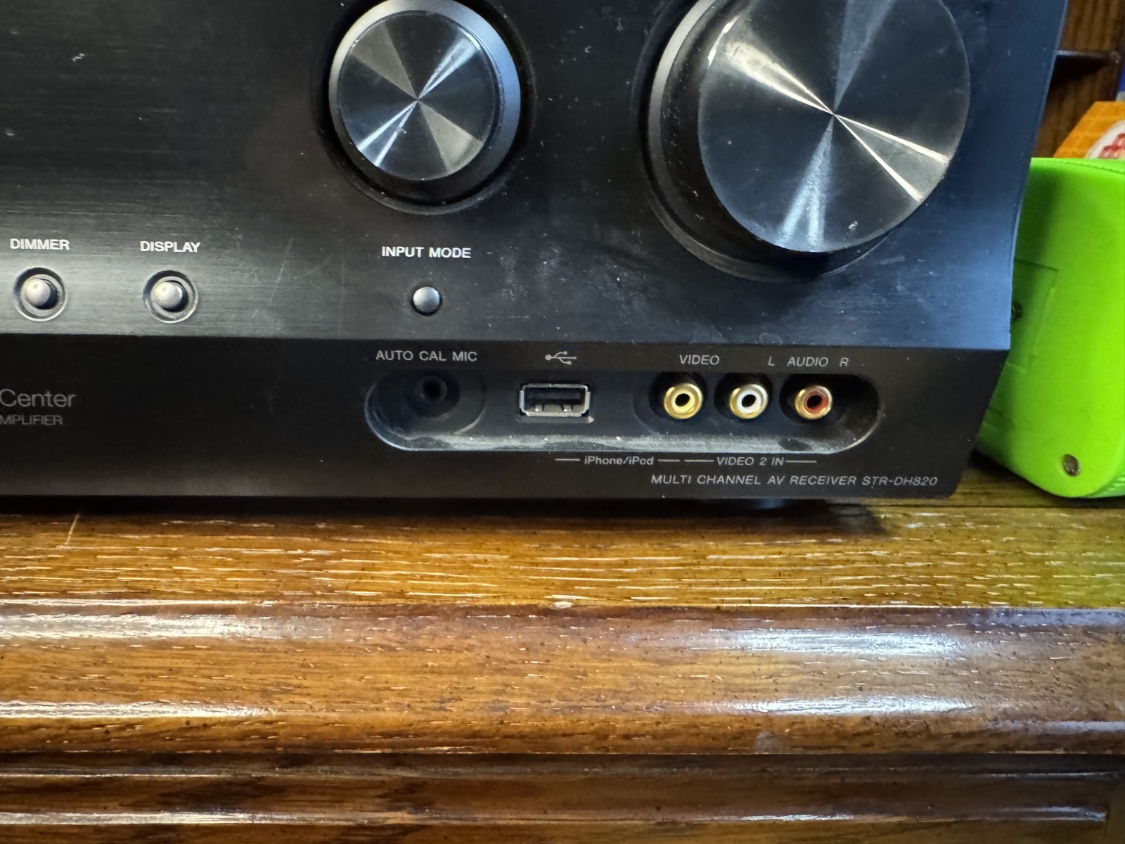 Sony STR-DH820 Multi Channel 240W AV Receiver - Black