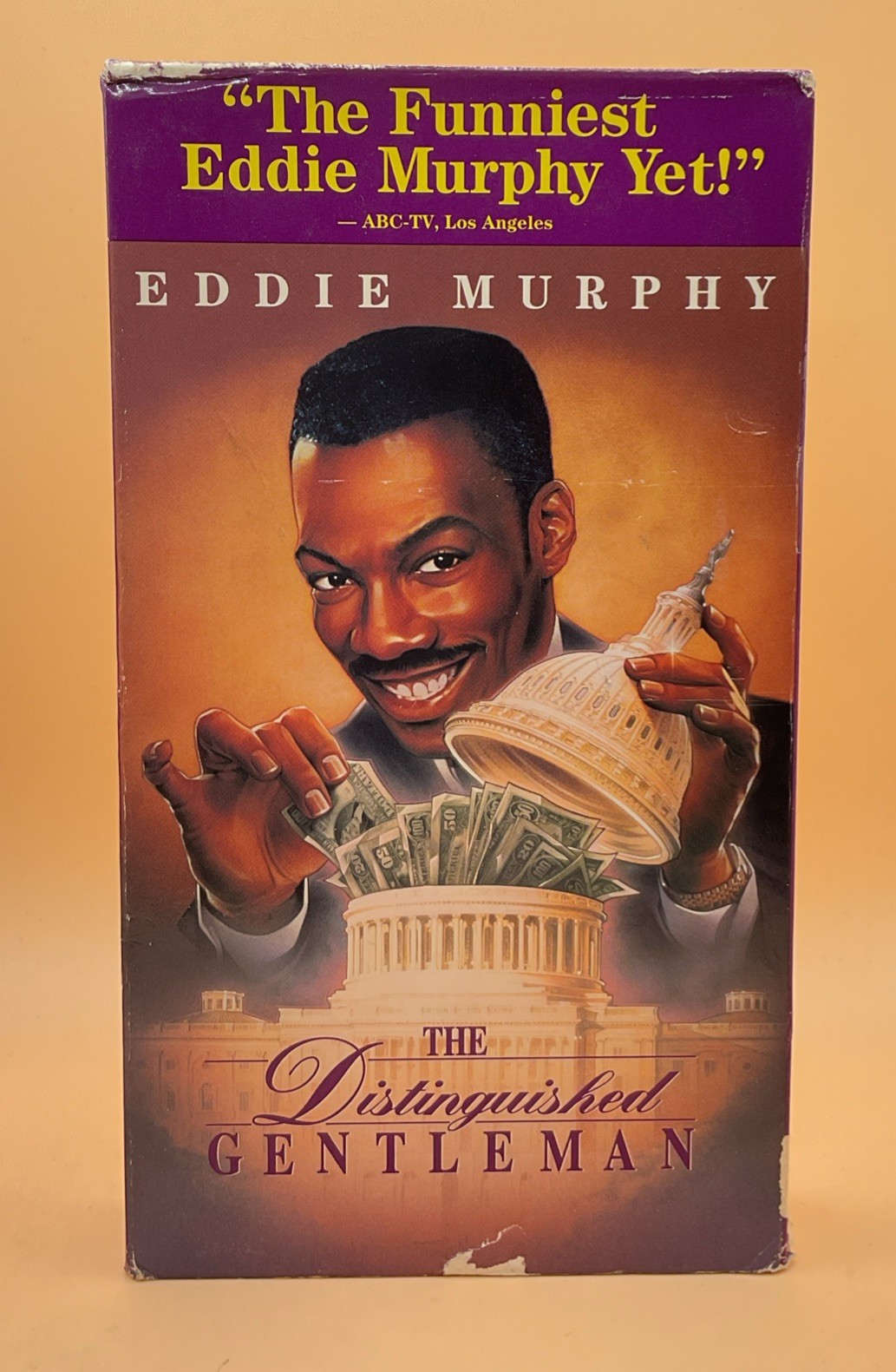 The Distinguished Gentleman VHS 1993 Eddie Murphy **Buy 2 Get One Free**