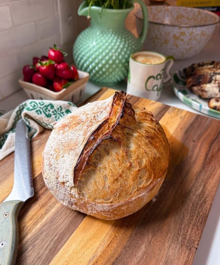 Homemade Sourdough Bread