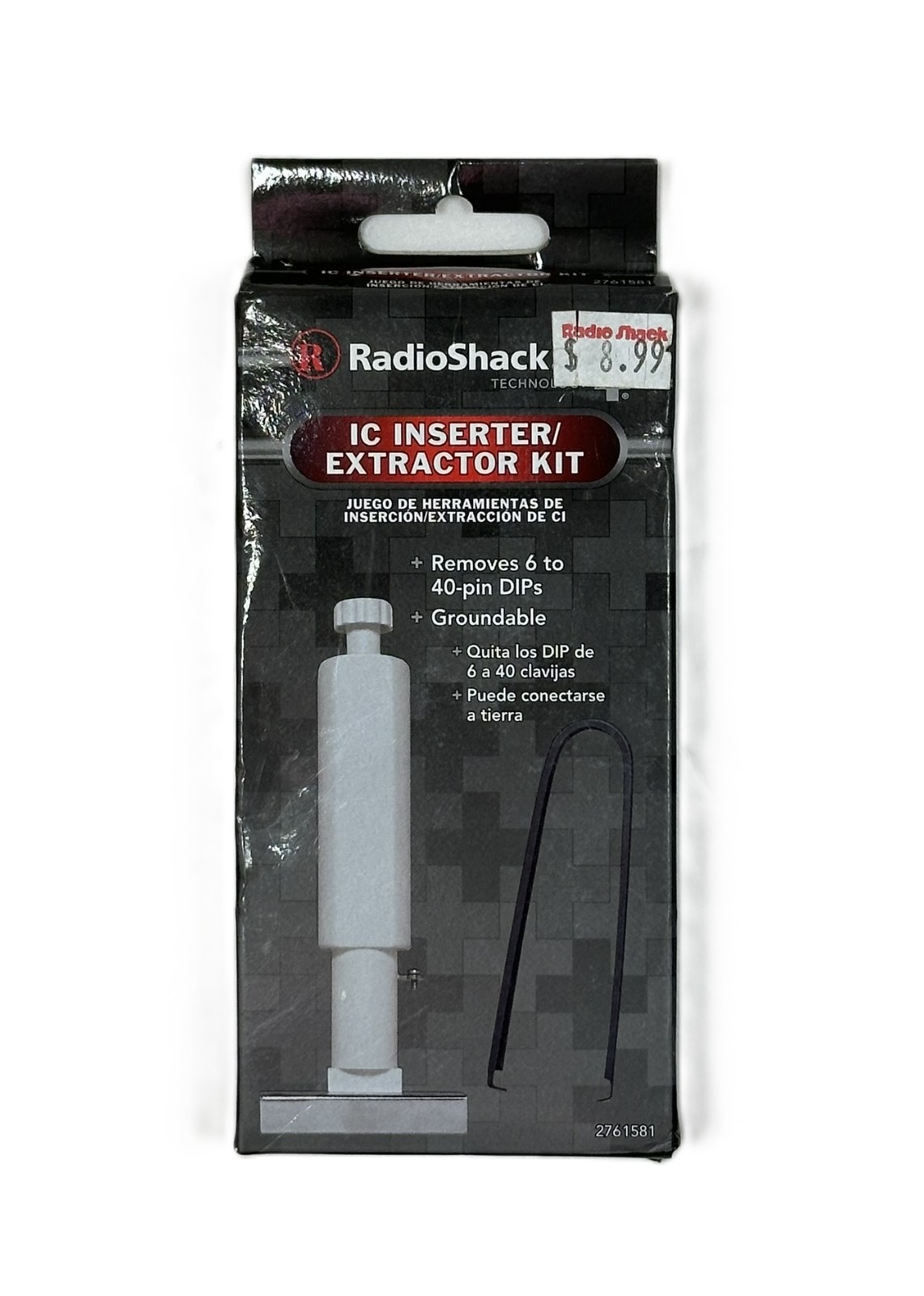 Authentic RadioShack IC INSERTER/EXTRACTOR KIT 2761581