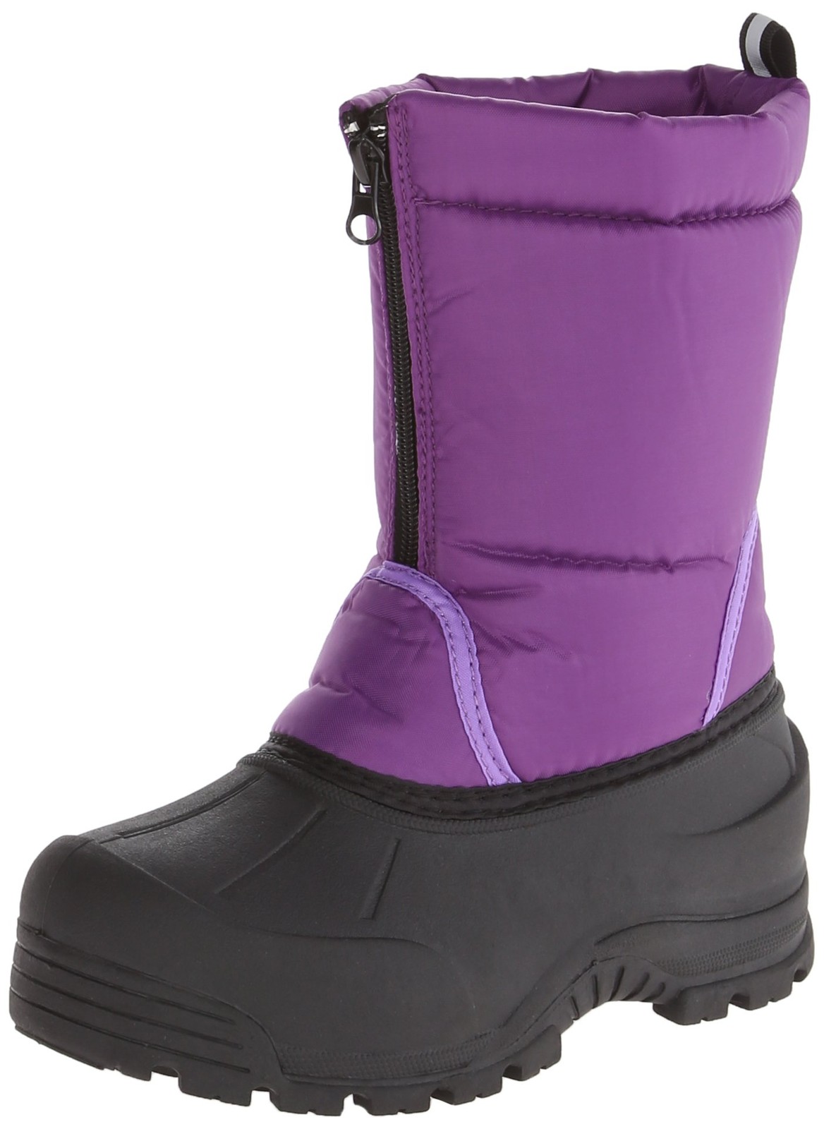 Northside Icicle Winter Unisex Boot (Toddler/Little Kid/Big Kid),Purple,12 M US