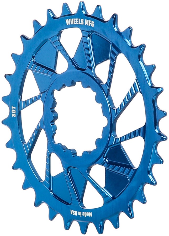 Wheels Manufacturing Direct Mount Chainring - 30t, SRAM 3-Bolt Direct Mount,
