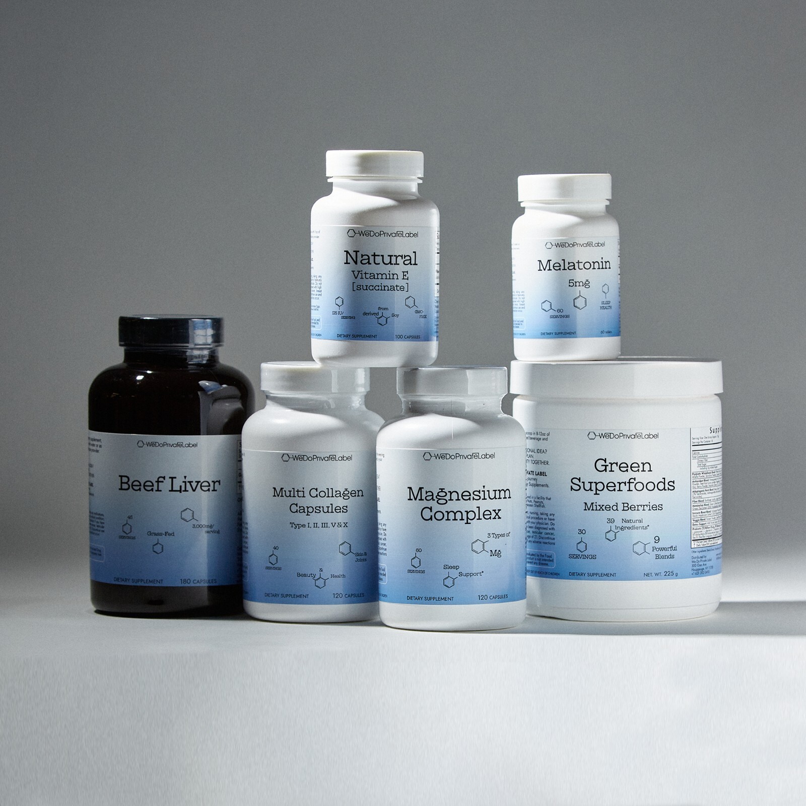 Multi Collagen - Capsule Type I, Type II, Type III, Type V, Type X, 120 Capsules