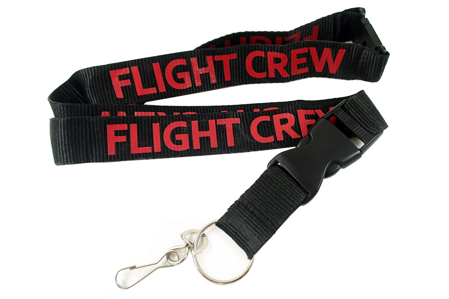 FLIGHT CREW Lanyard - Airline Pilot Cabin Crew Maintenance Aviation ID Badge