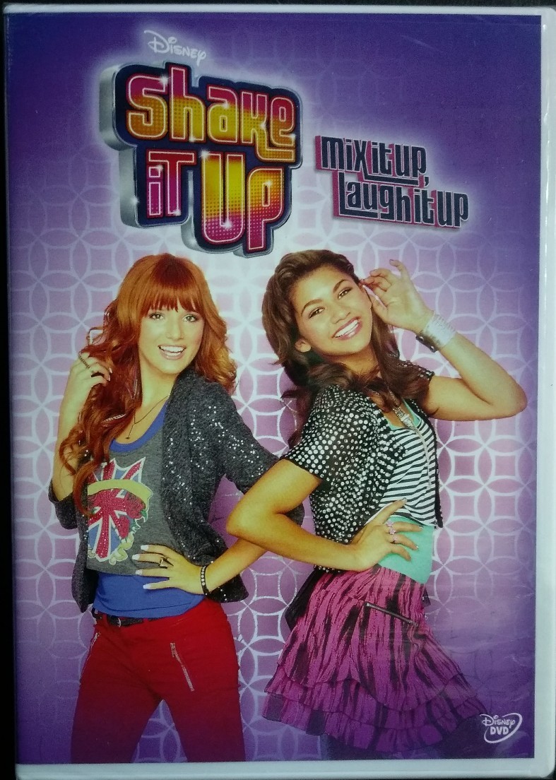 Shake It Up: Make it UP Laugh it UP (DVD, 2013, Wide-Screen, Disney) Brand New