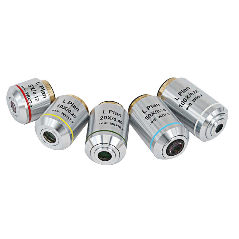 WD Long Working Distance Infinity Plan Achromatic Microsocpe Objective Lens