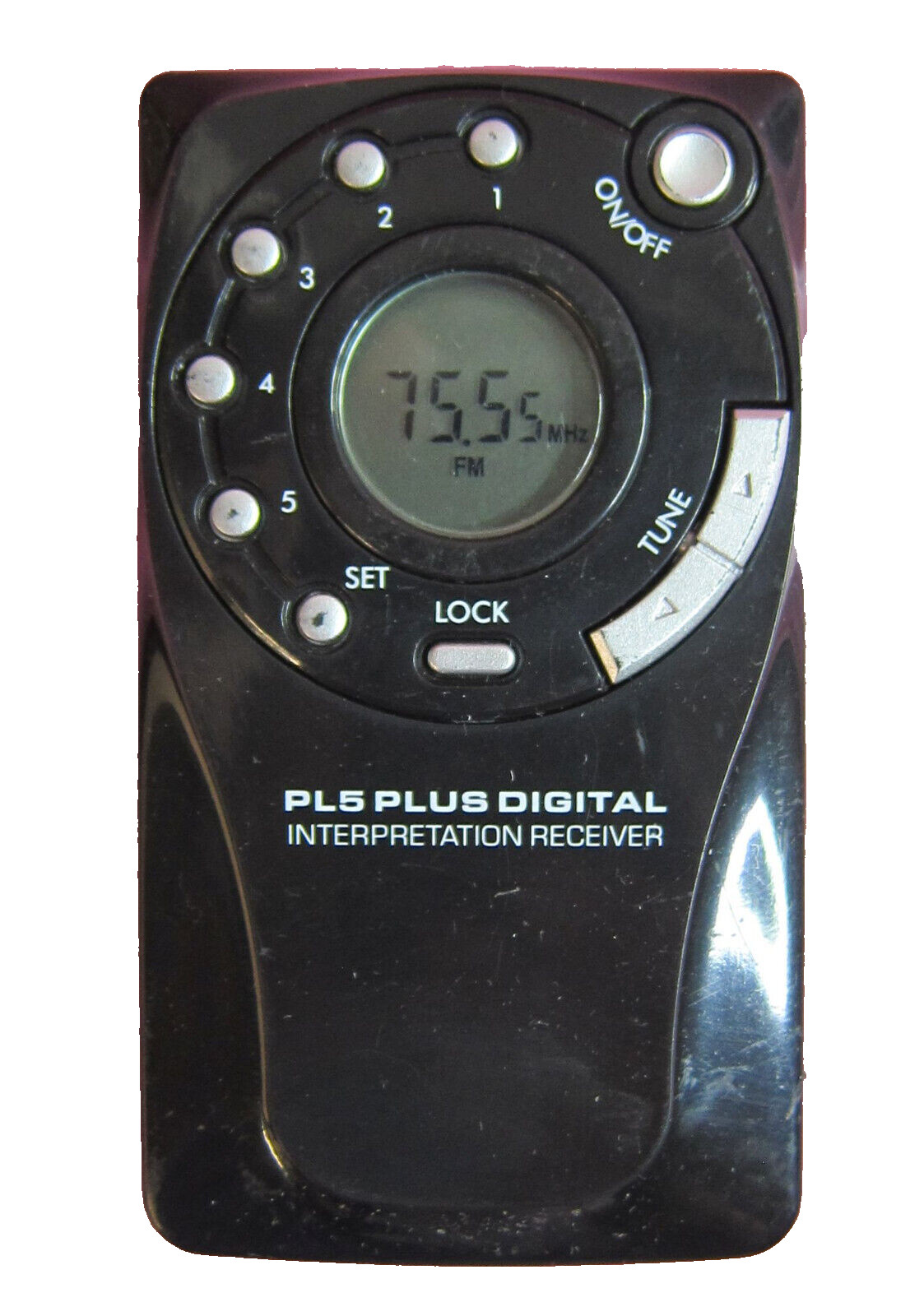 Genuine PL5 Plus Digital Interpretation RF Receiver 72 - 88mHZ