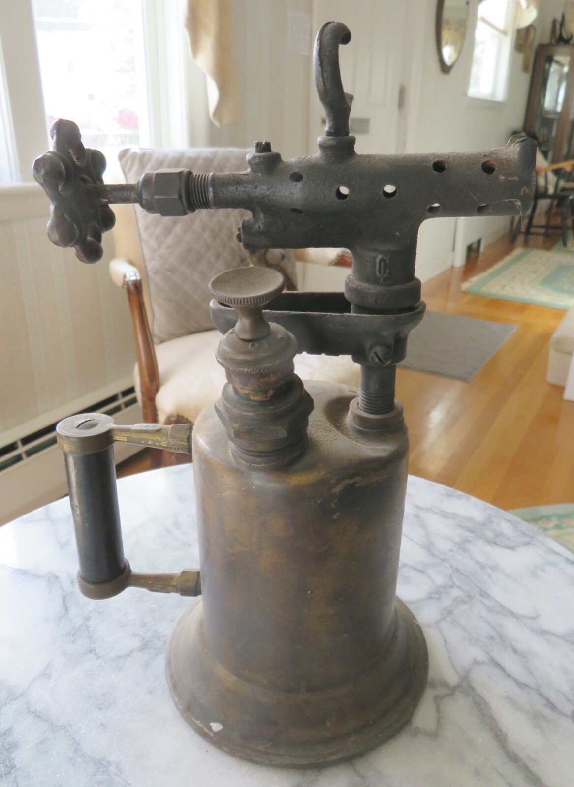 Antique Clayton & Lambert Blow Torch - Detroit MI