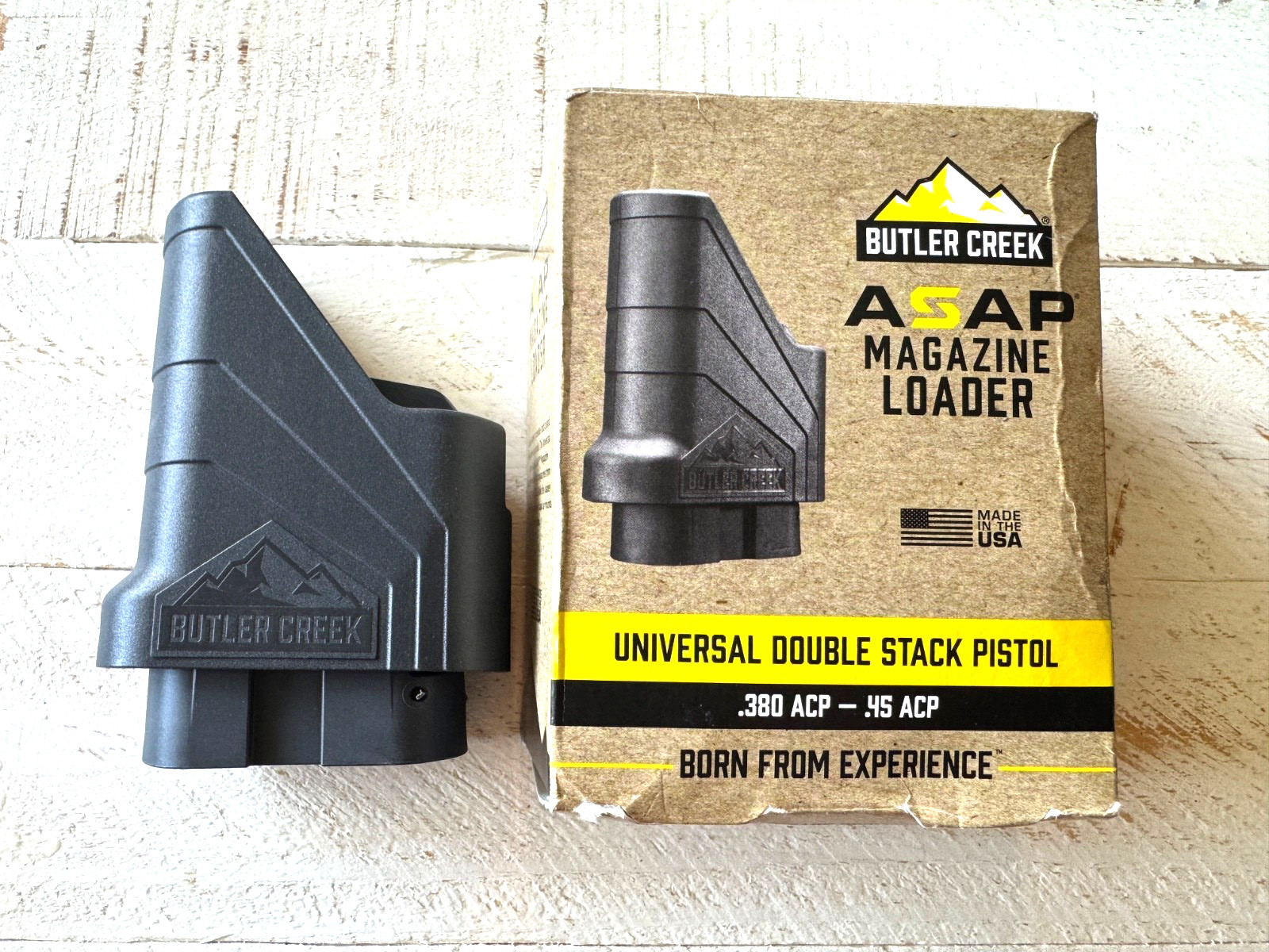 Butler Creek ASAP Universal Double Stack Magazine Loader .380 9mm .40 S&W 45 ACP