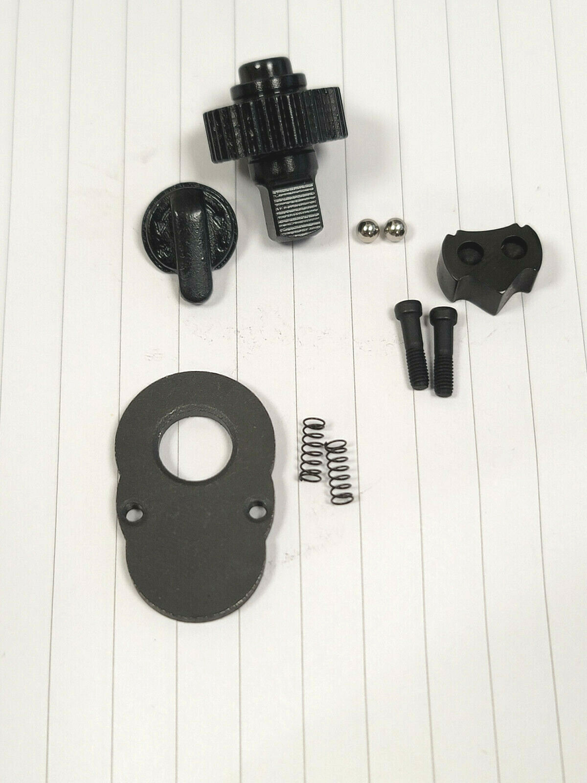 Blue Point ™ 1/4" Drive 6" Long Chrome Quick Release Ratchet BPRTR936 Repair Kit