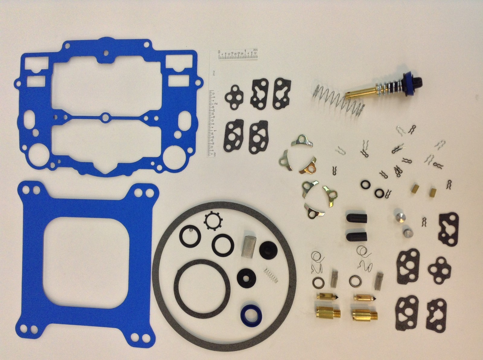 Edelbrock Carb Rebuild Kit 1400 1403 1404 1405 1406 1407 1409 NON STICK W/ PUMP