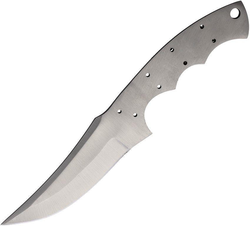 New Knifemaking Knife Blade with Guard BL-9