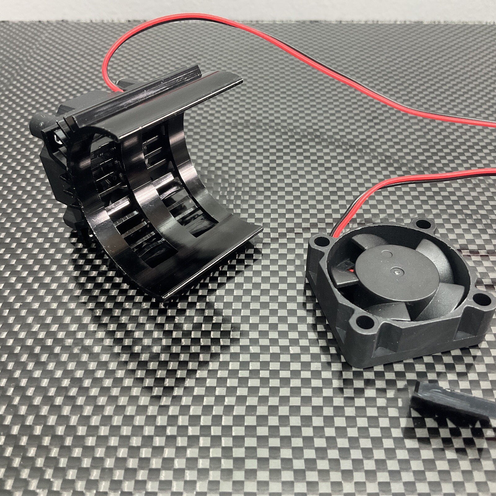 540 36mm RC Brushless Motor Heatsink / Cooling Fan For Traxxas Slash Rustler 4x4