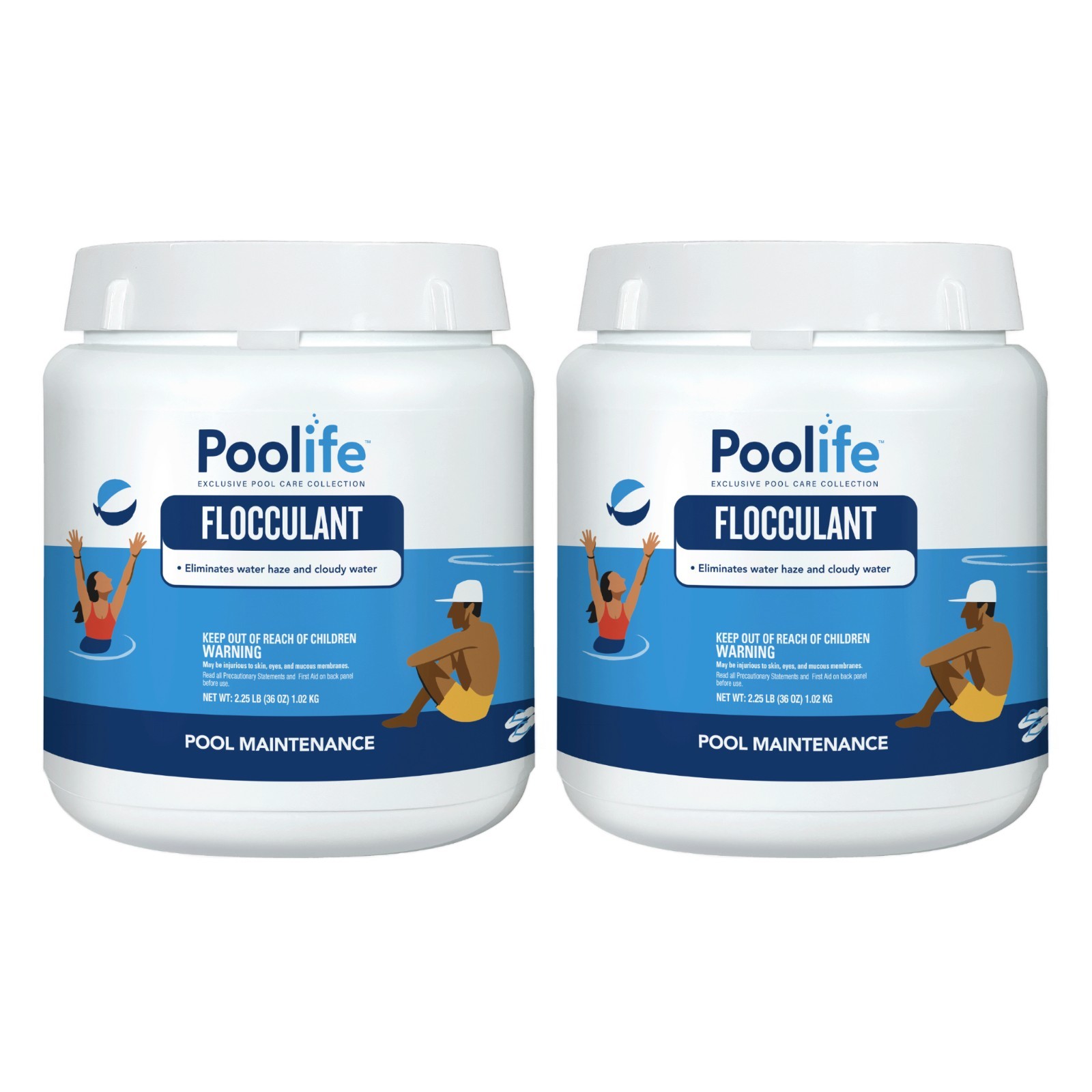 Poolife Flocculant (2.25 lb) 2 Pack