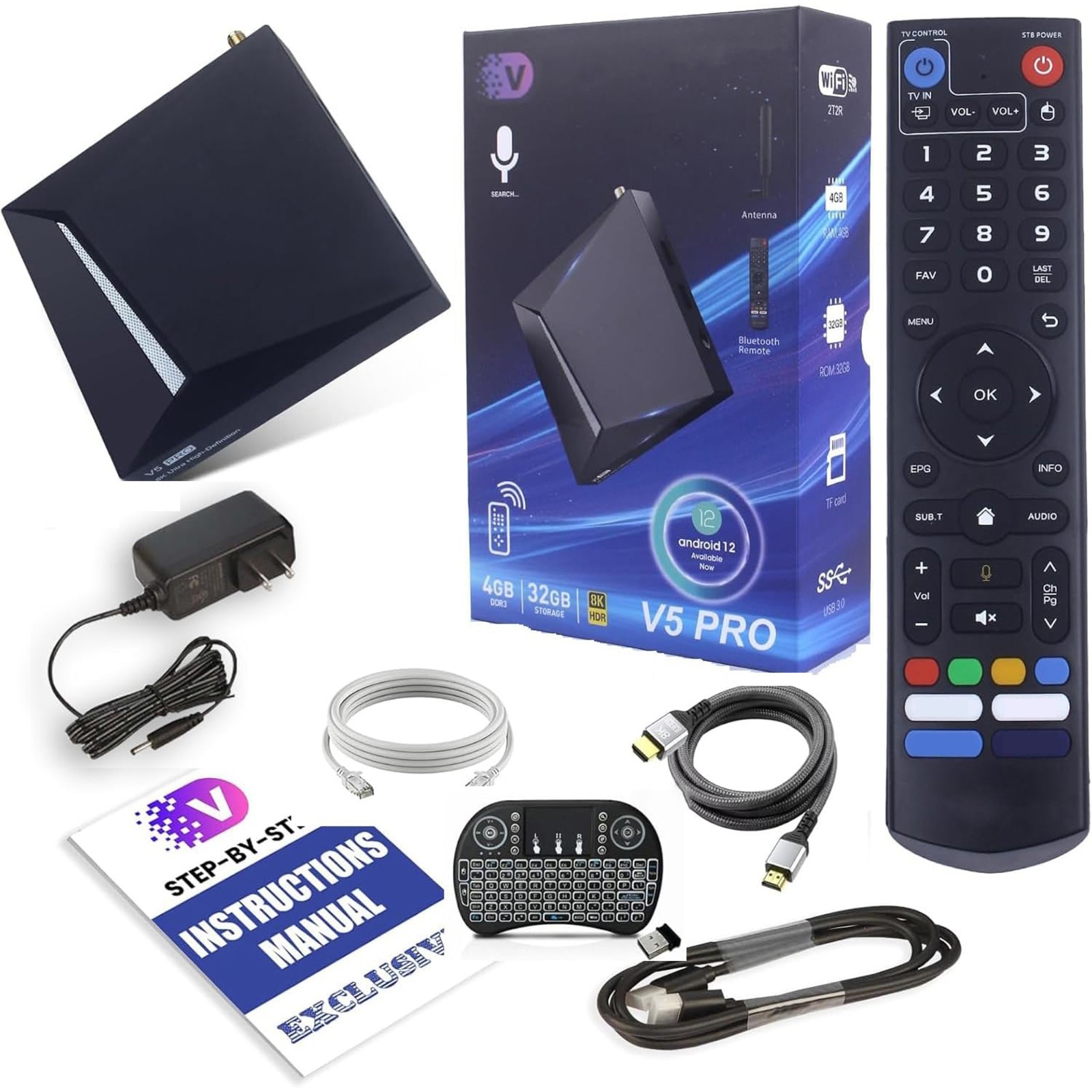 Veeseebox V5 Pro 2025 Newest Version -Veesee Box Official Authorized Distributor