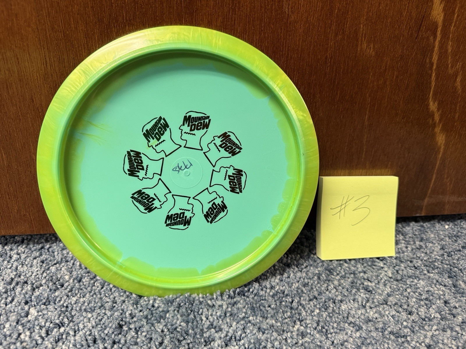 🔥 Mountain Dew 🔥 Psycho Disc Jam Brain Dead Frisbee Limited Edition Golf